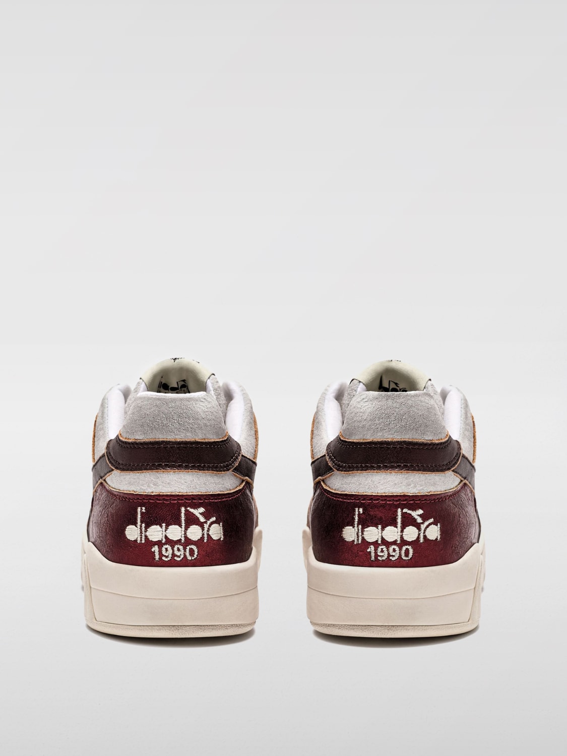 Diadora heritage rosso best sale