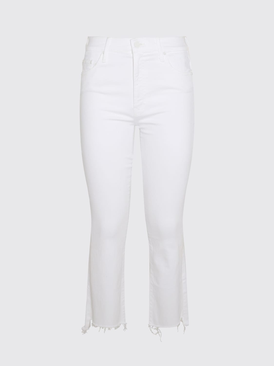 MOTHER JEANS: Jeans woman Mother, White - Img 1