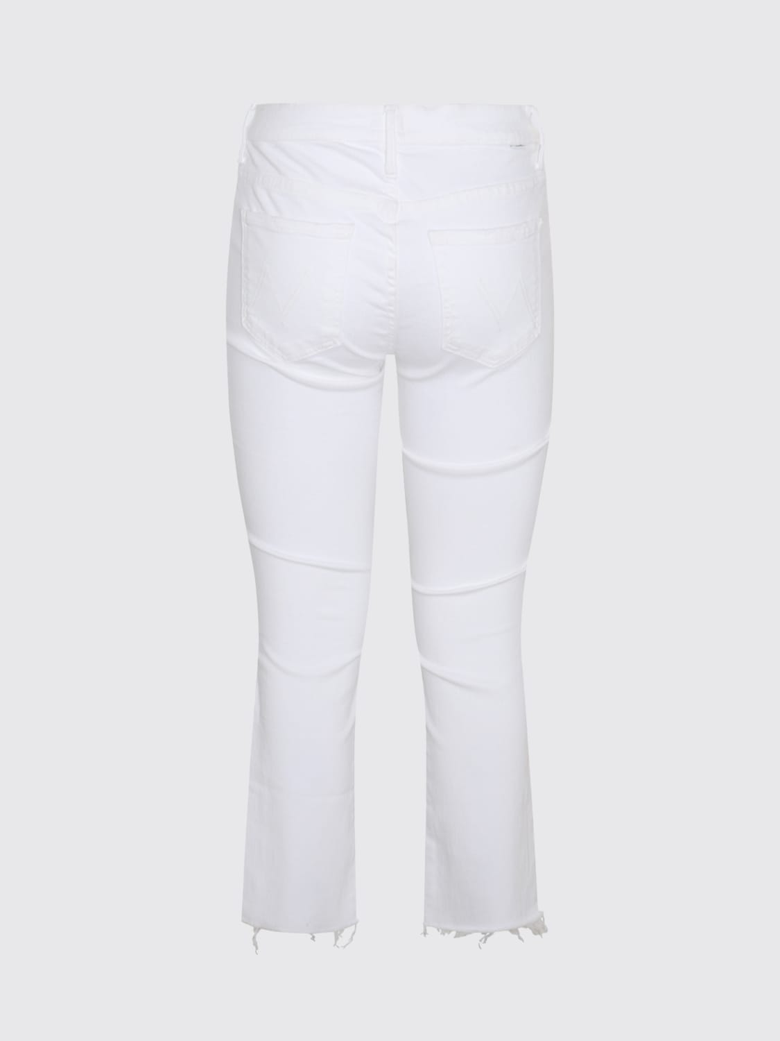 MOTHER JEANS: Jeans woman Mother, White - Img 2