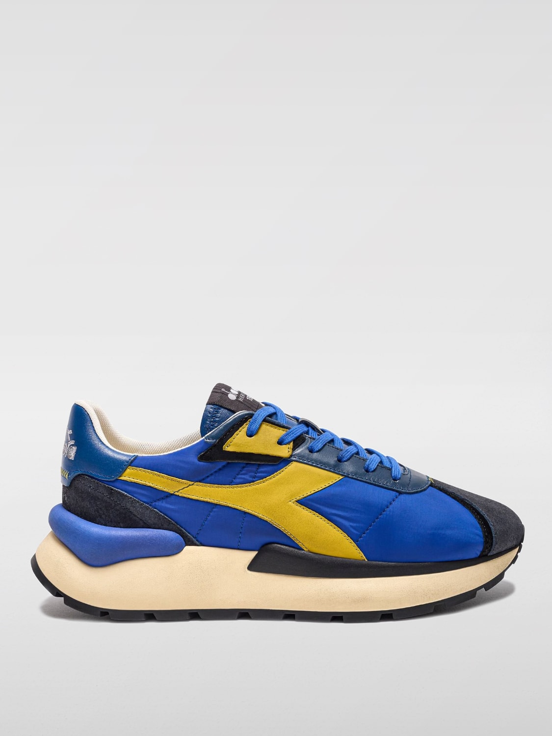 Outlet de Diadora Heritage Zapatillas hombre Diadora Azul Oscuro Zapatillas Diadora Heritage 180469 en linea en GIGLIO.COM