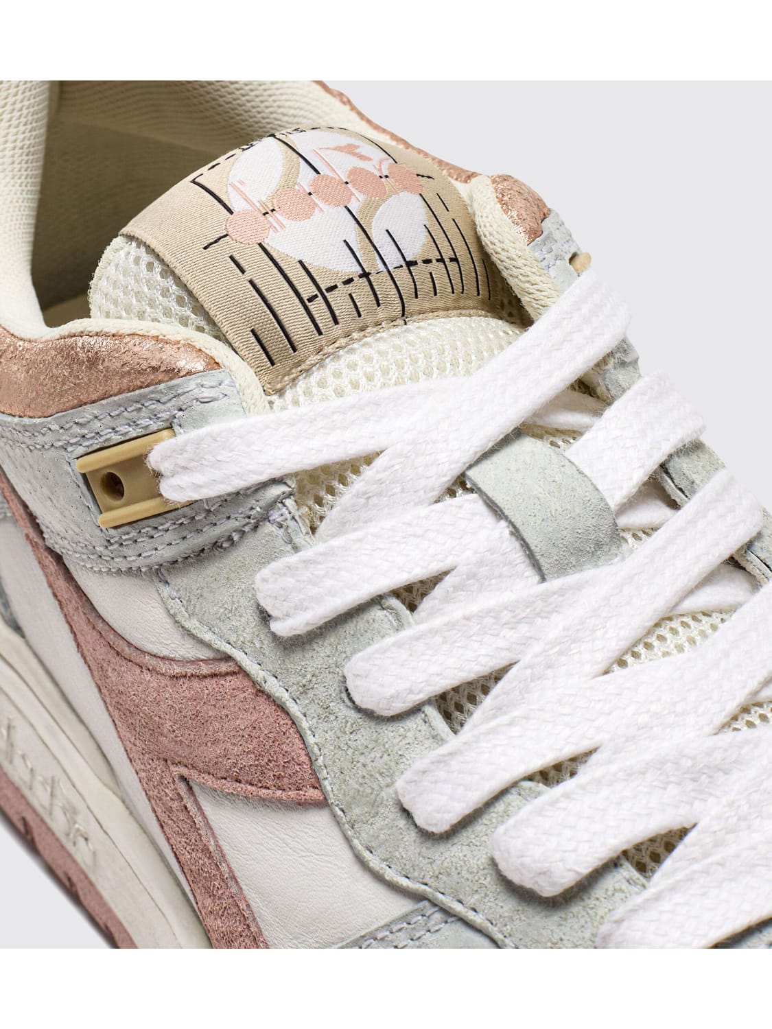 Diadora Heritage Outlet Sneakers damen Diadora Pink Diadora Heritage Sneakers 181038 online auf GIGLIO.COM