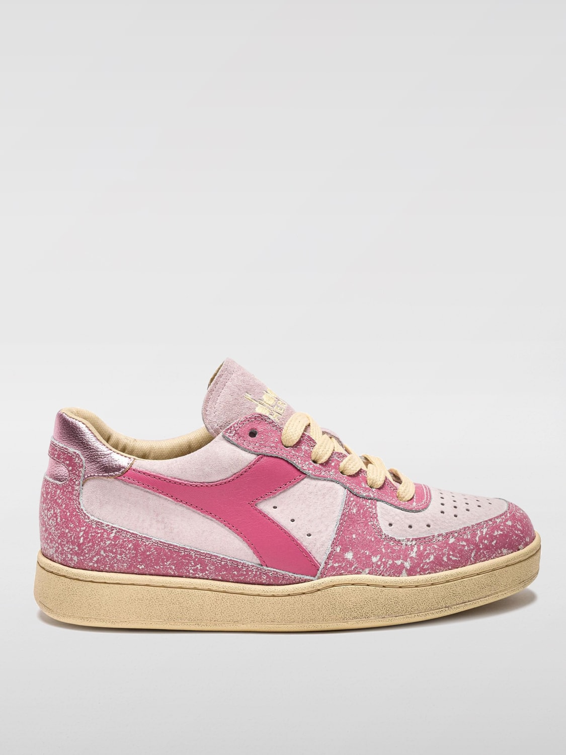 Diadora sneakers rose on sale