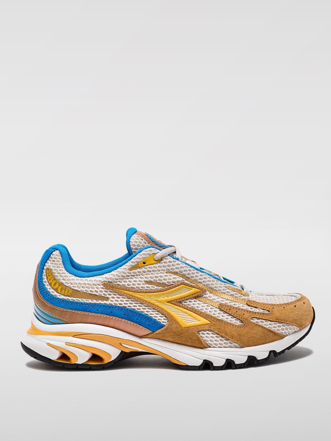DIADORA HERITAGE Sneakers men Diadora Blue Diadora Heritage sneakers 180417 online at GIGLIO.COM