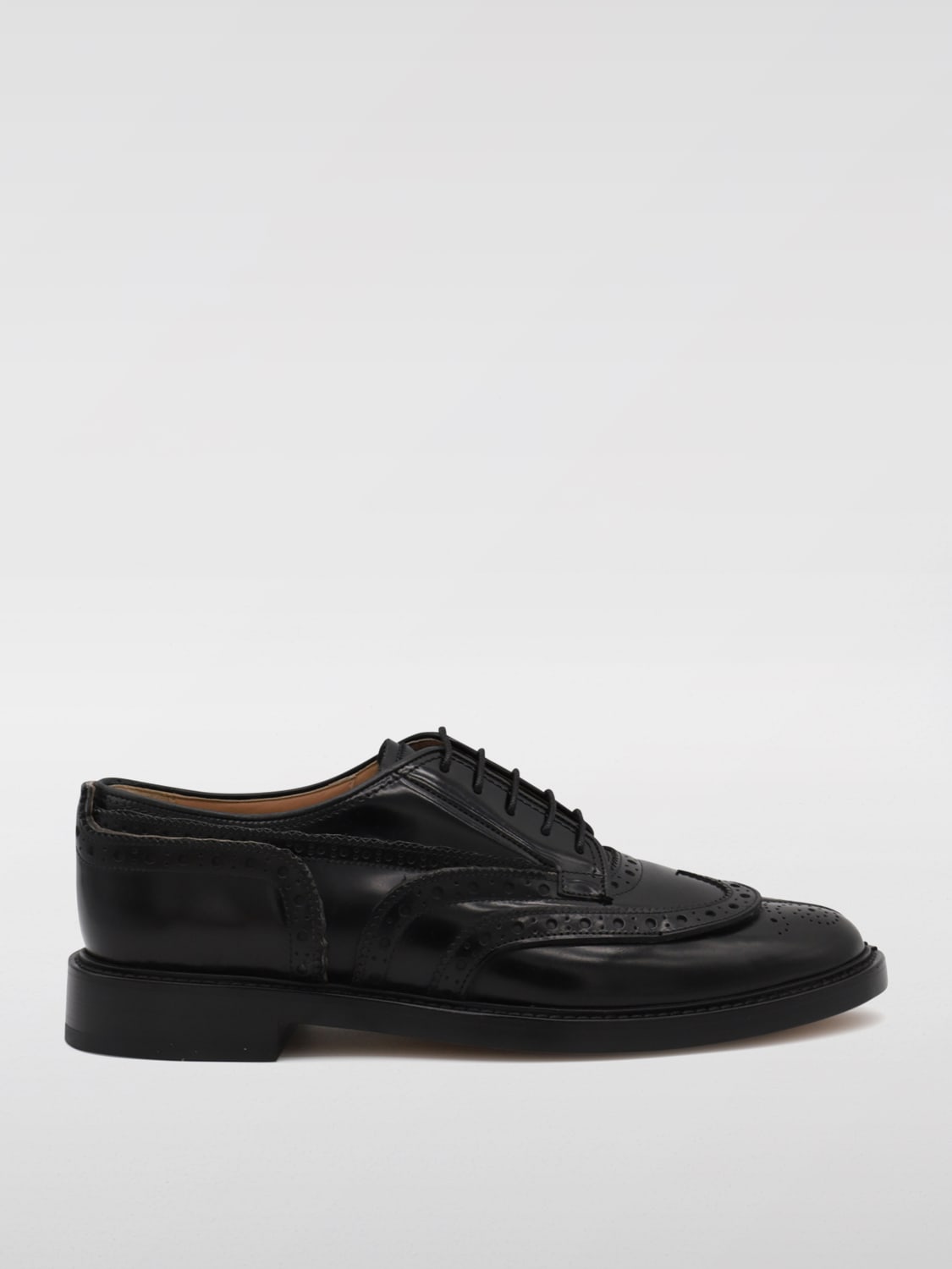 MAISON MARGIELA BROGUE SHOES: Brogue shoes men Maison Margiela, Black - Img 1