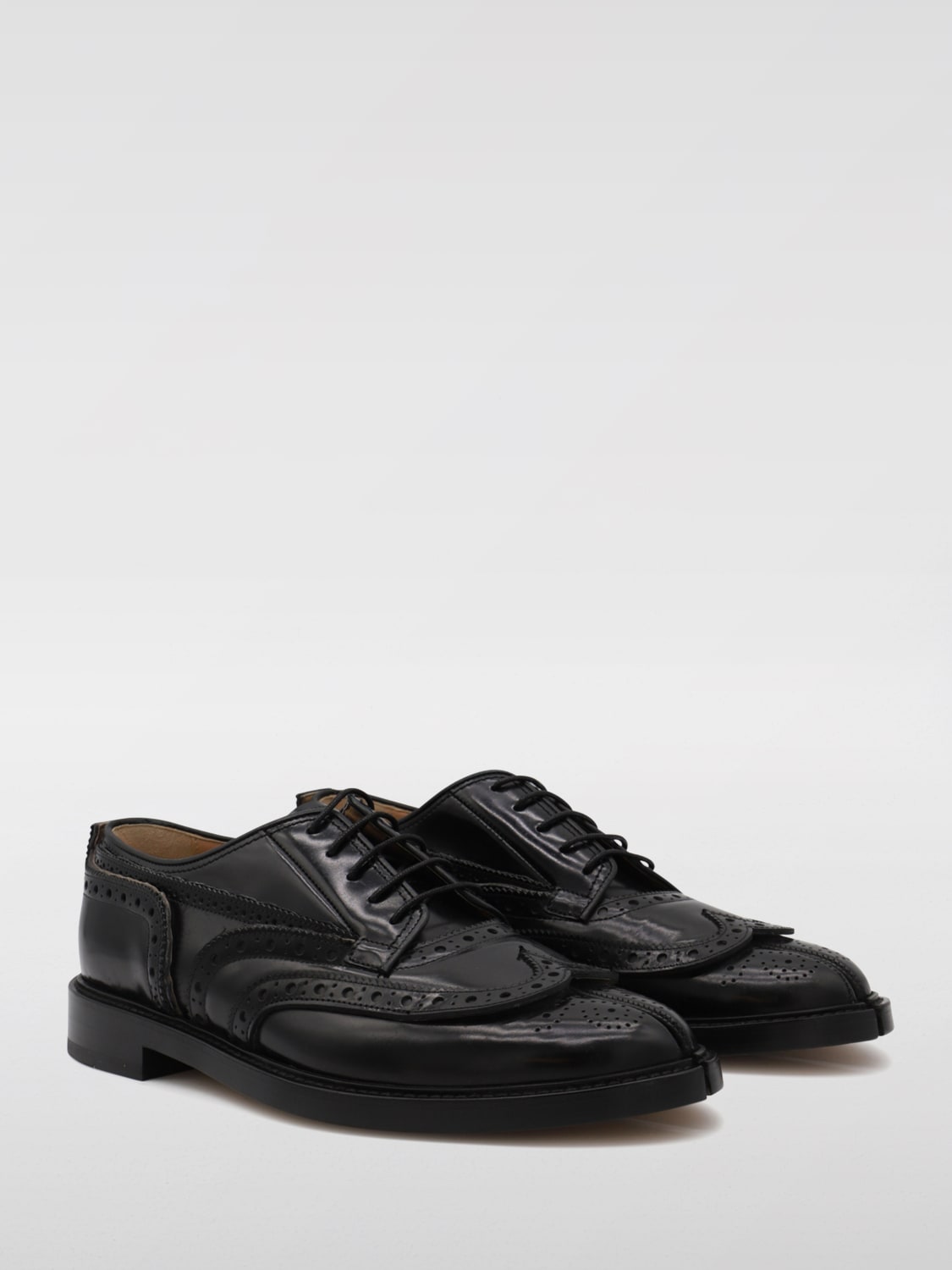 MAISON MARGIELA BROGUE SHOES: Brogue shoes men Maison Margiela, Black - Img 2