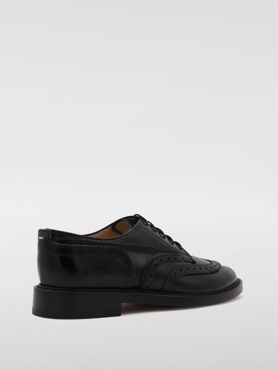 MAISON MARGIELA BROGUE SHOES: Brogue shoes men Maison Margiela, Black - Img 3