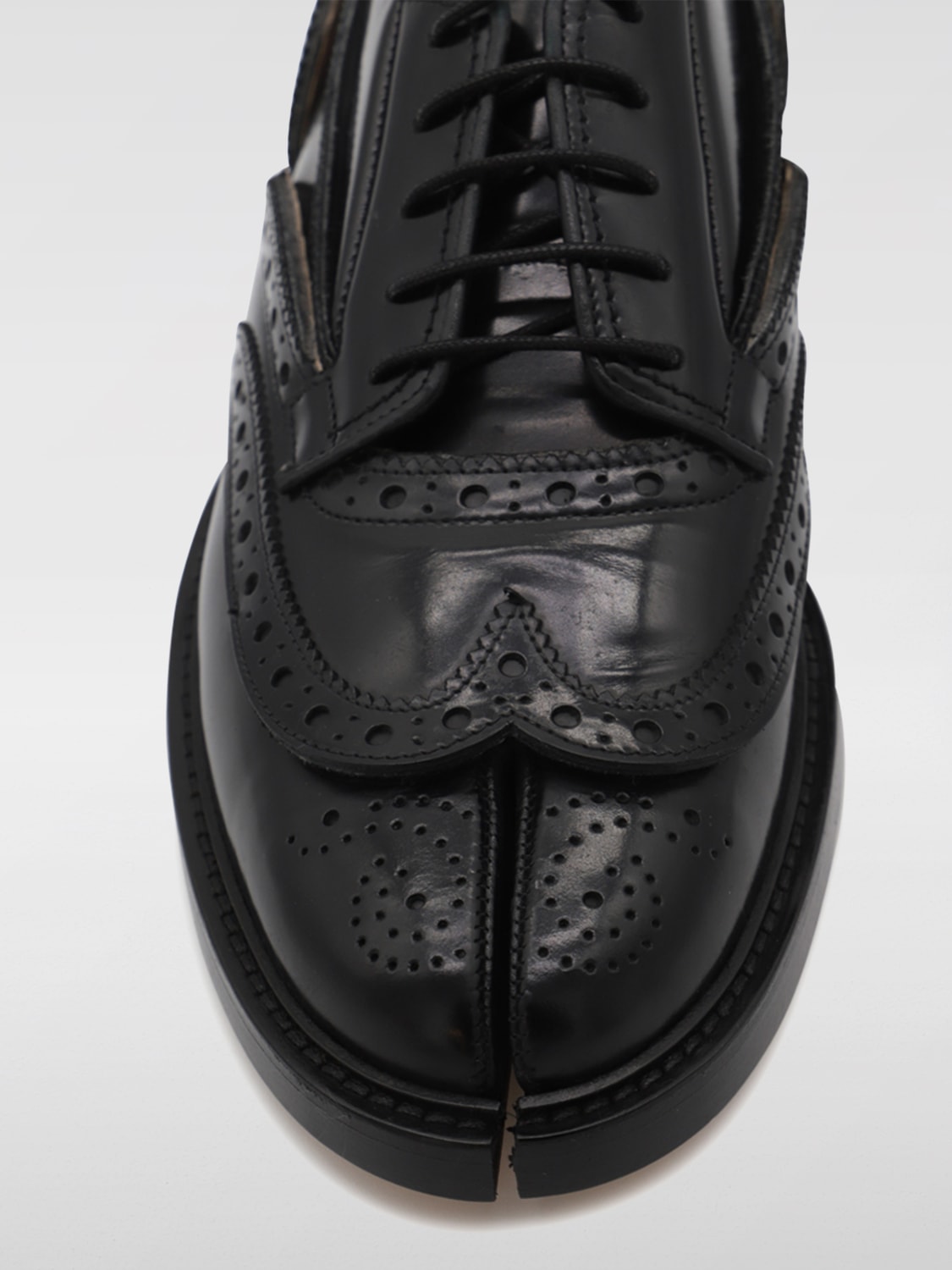 MAISON MARGIELA BROGUE SHOES: Brogue shoes men Maison Margiela, Black - Img 4