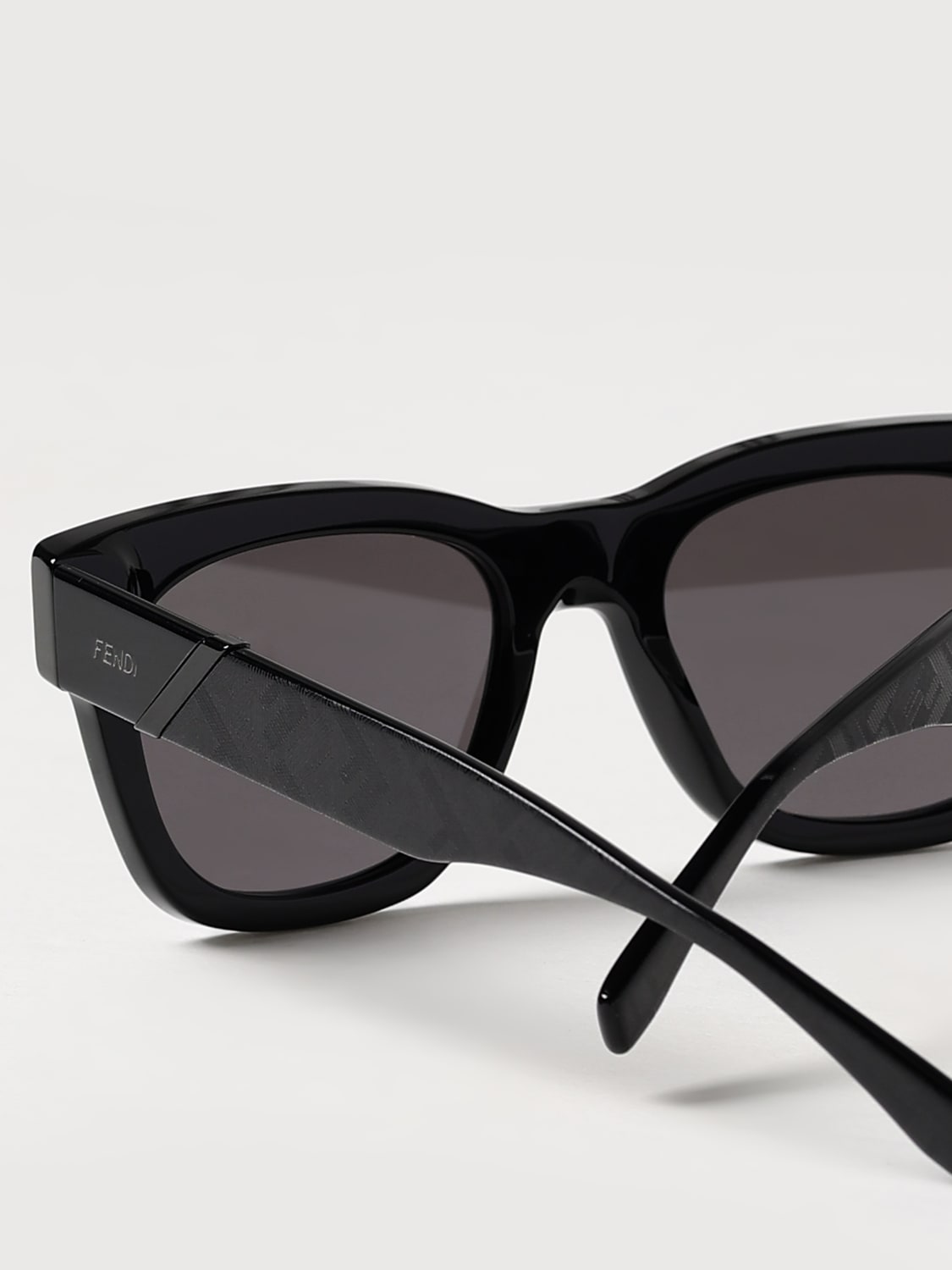 FENDI SONNENBRILLE: Sonnenbrillen damen Fendi, Schwarz - Img 5
