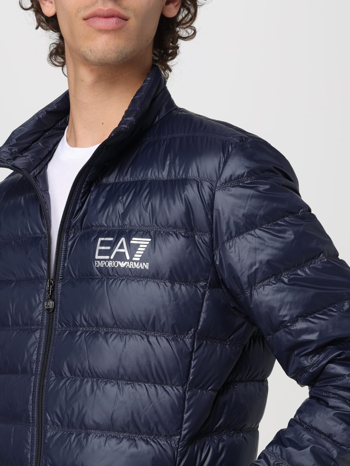 Ea7 orders parka coat