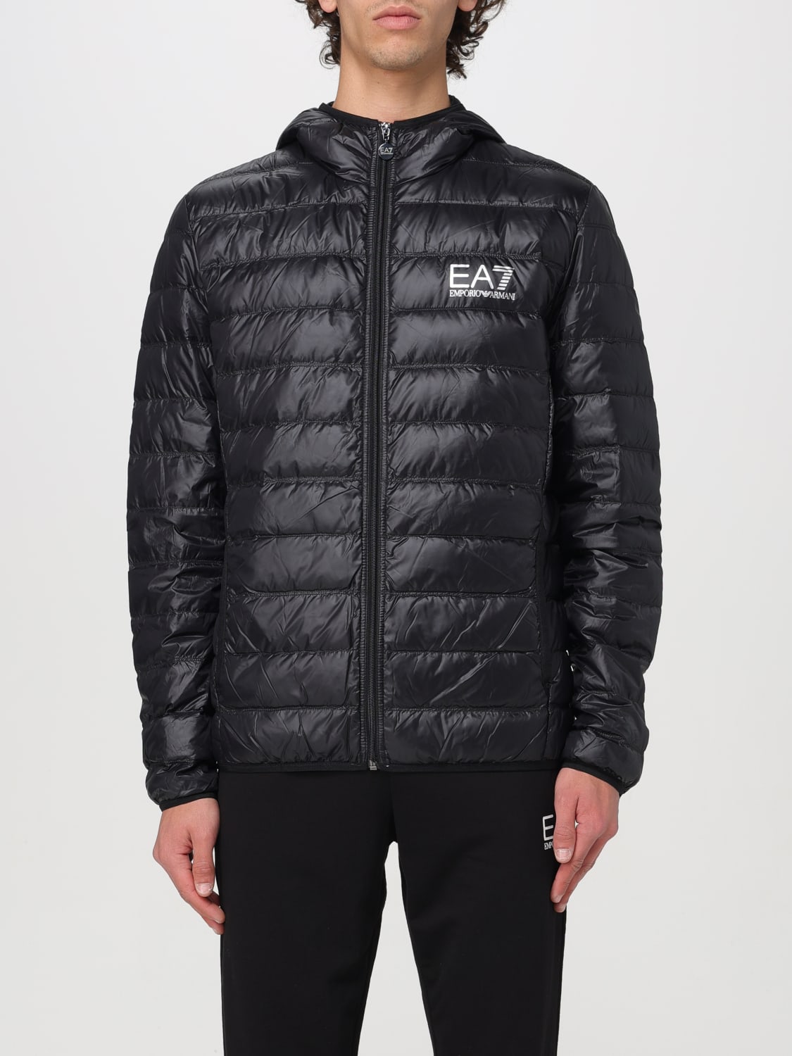 Ea7 orders parka coat