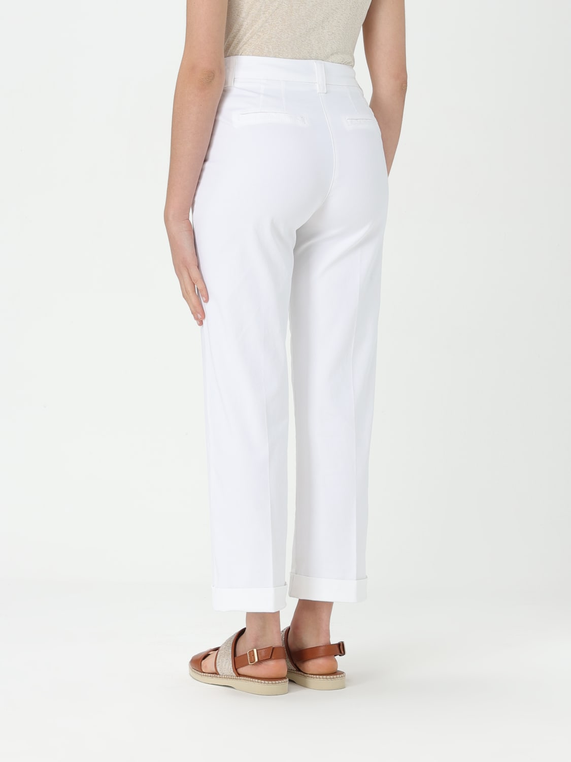 PEUTEREY PANTALONE: Pantalone donna Peuterey, Bianco - Img 2