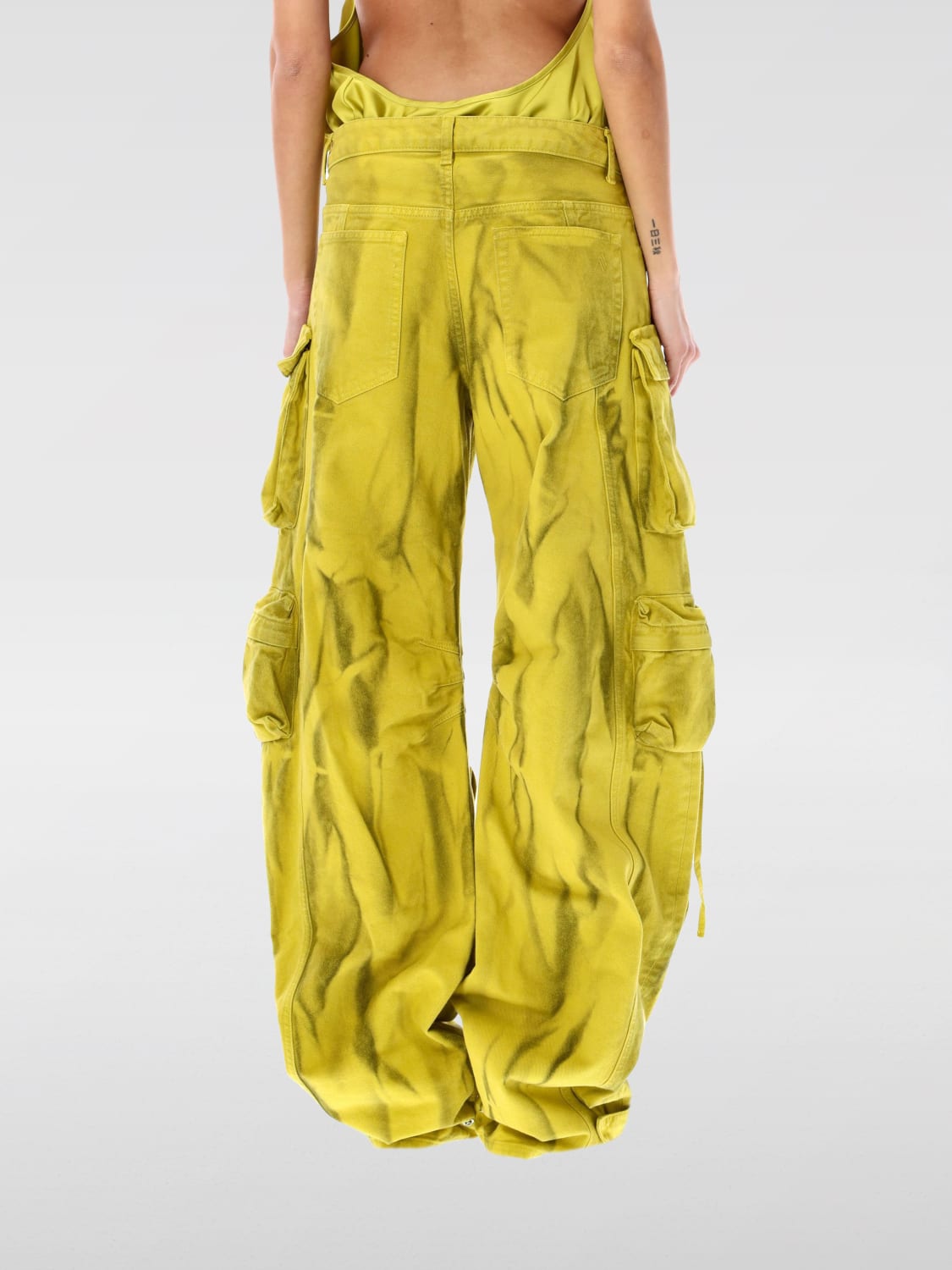 パンツ THE ATTICO Woman Pants Hazel 242WCP84D071 608 The Attico Outlet: Pants woman - Hazel | The Attico pants