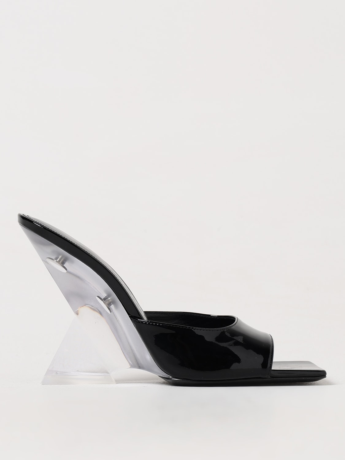 THE ATTICO HEELED SANDALS: Heeled sandals woman The Attico, Black - Img 1