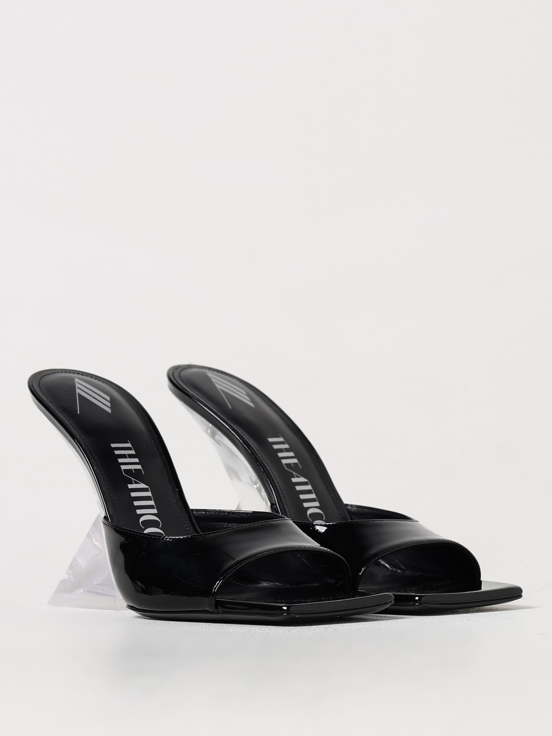 THE ATTICO HEELED SANDALS: Heeled sandals woman The Attico, Black - Img 2