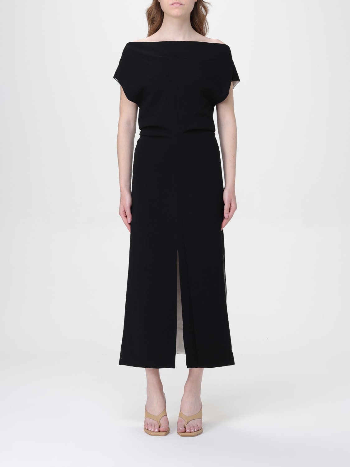 PROENZA SCHOULER DRESS: Dress woman Proenza Schouler, Black - Img 1