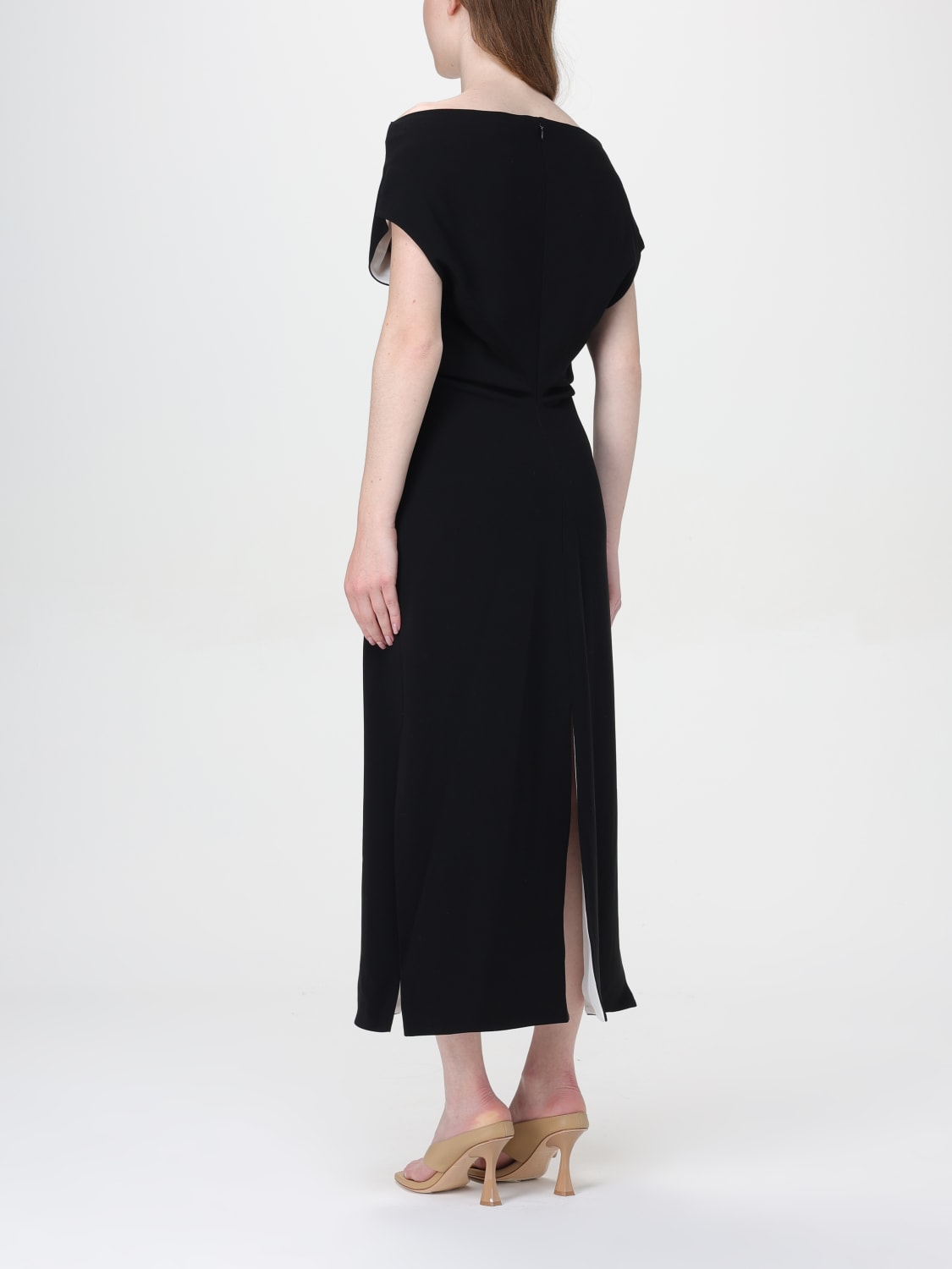 PROENZA SCHOULER DRESS: Dress woman Proenza Schouler, Black - Img 2