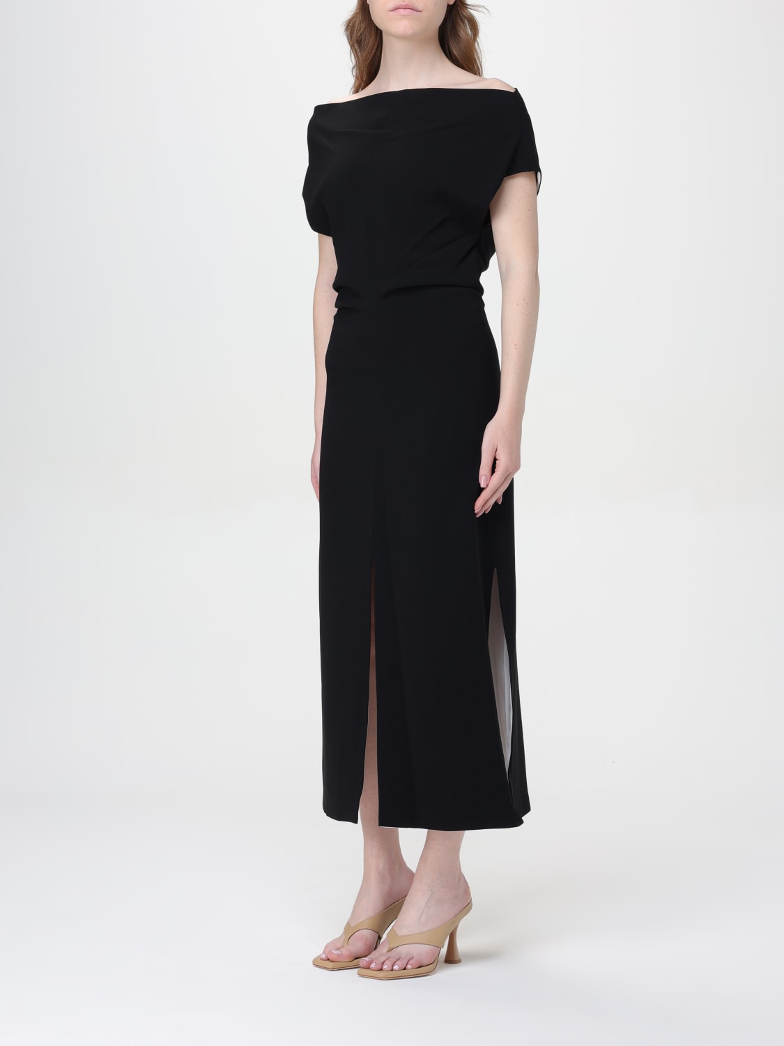 PROENZA SCHOULER DRESS: Dress woman Proenza Schouler, Black - Img 3