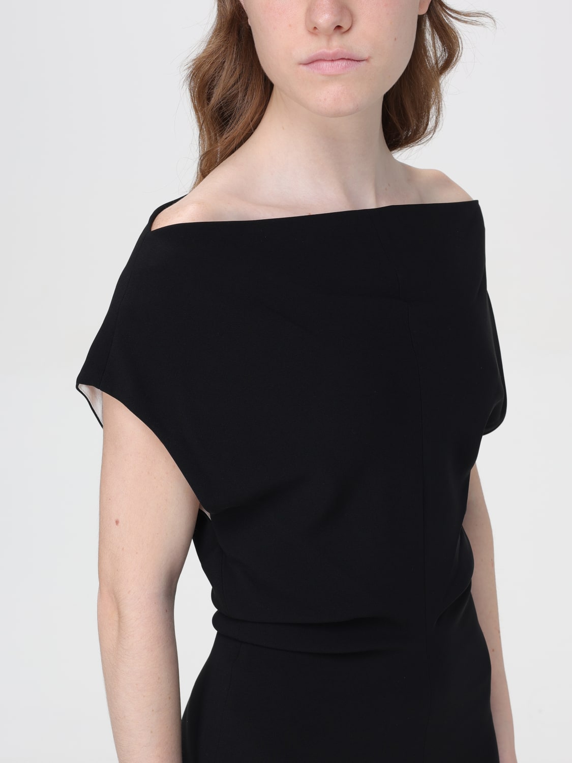 PROENZA SCHOULER DRESS: Dress woman Proenza Schouler, Black - Img 4