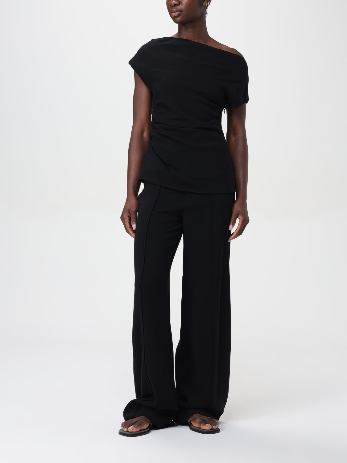 PROENZA SCHOULER TOP E BLUSE: Top e bluse donna Proenza Schouler, Nero - Img 2