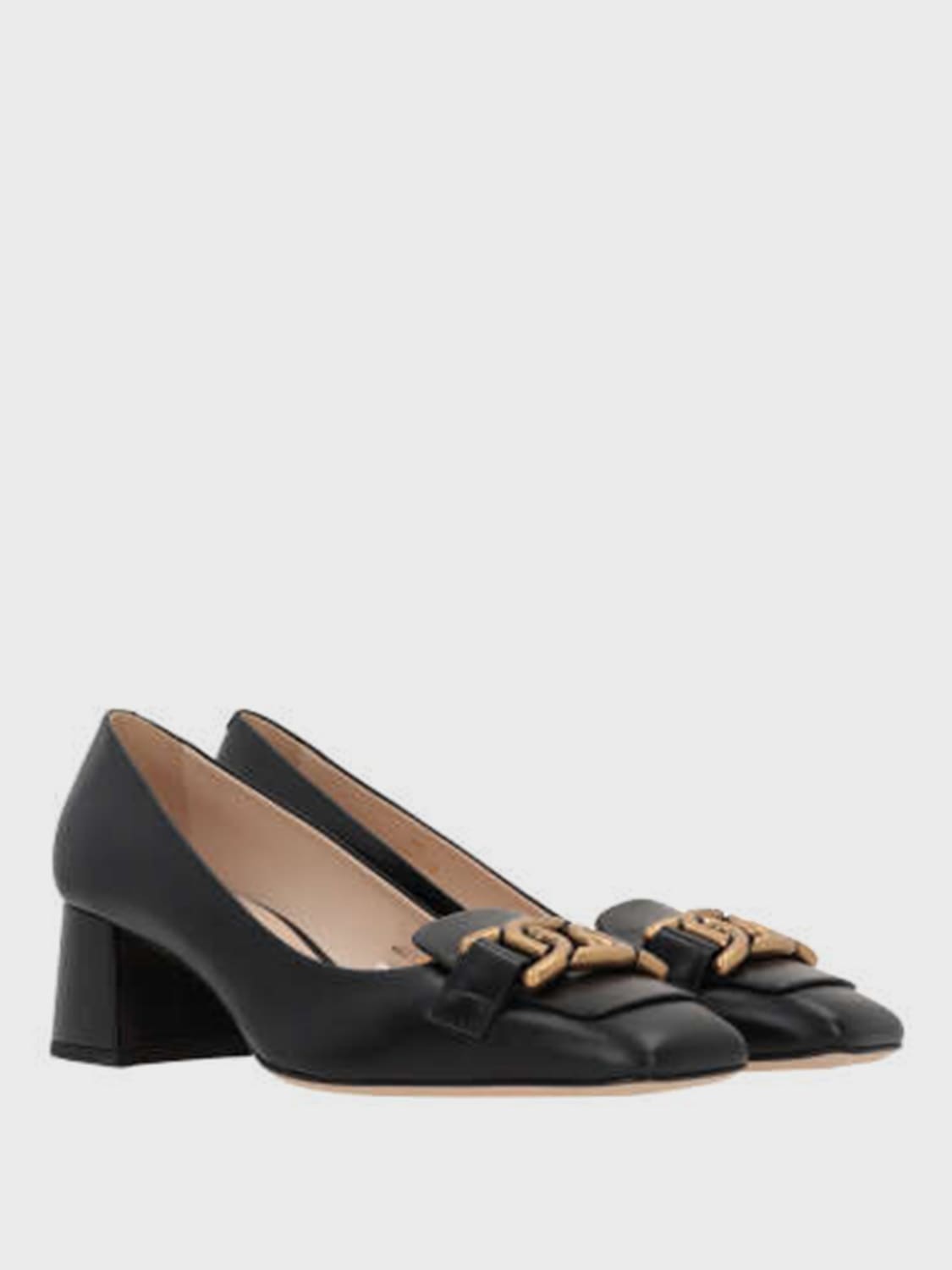 TOD'S HIGH HEEL SHOES: High heel shoes woman Tod's, Black - Img 2