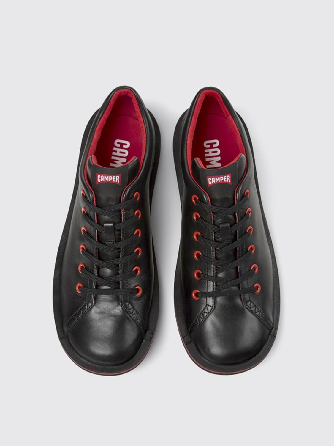 CAMPER SNEAKERS: Shoes men Camper, Black - Img 4