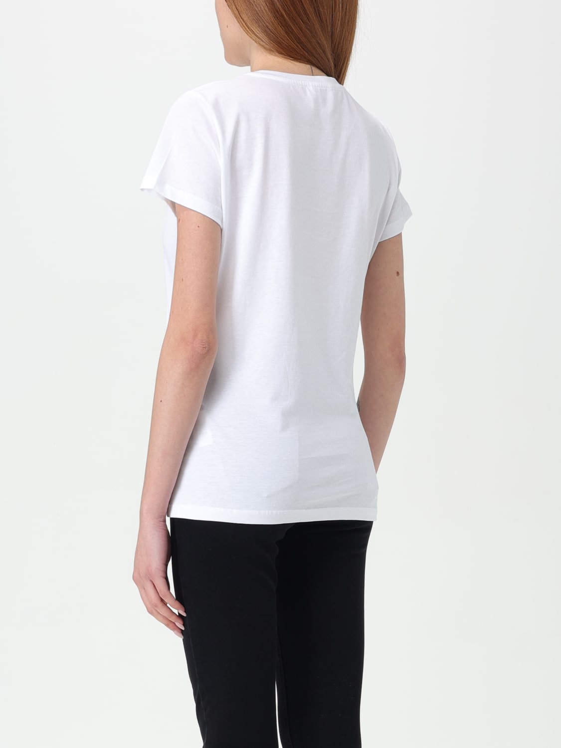 LIU JO T-SHIRT: T-shirt woman Liu Jo, White - Img 2