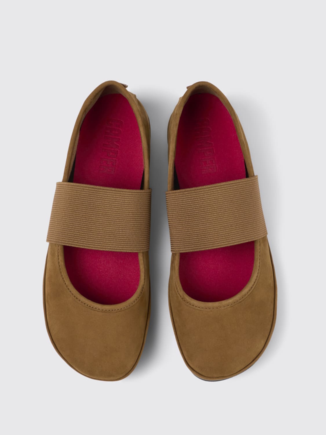 CAMPER MANOLETINAS: Manoletinas mujer Camper, Marrón - Img 3