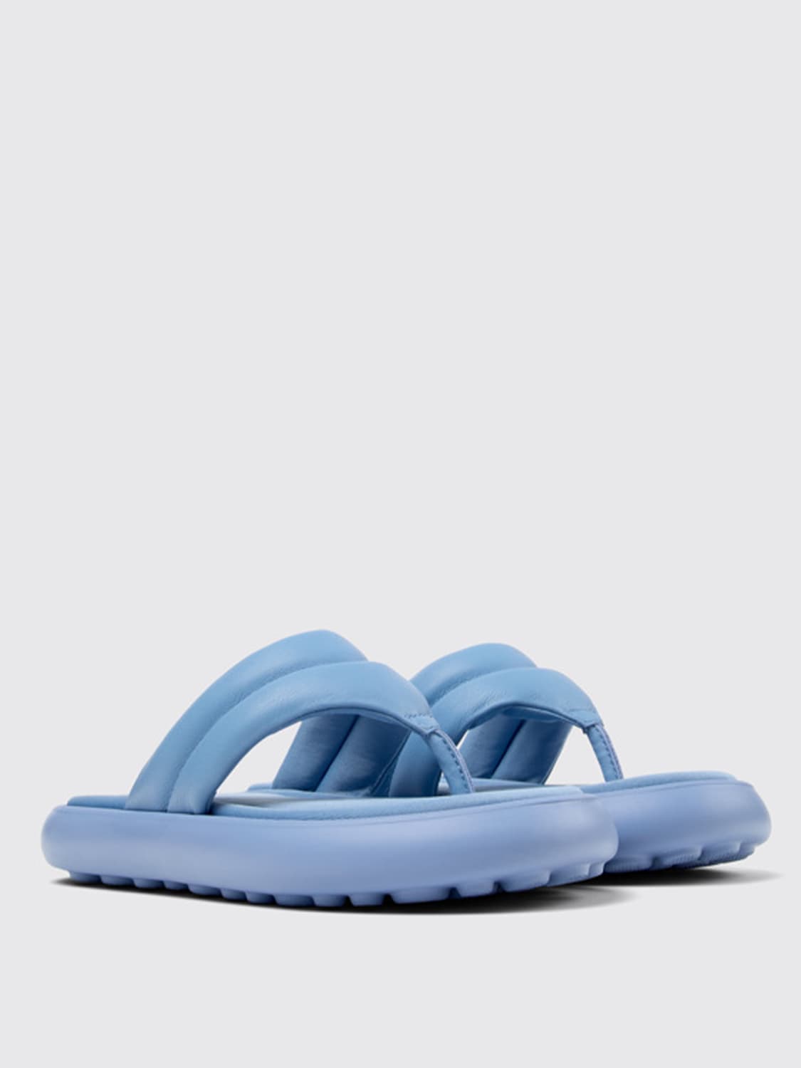 CAMPER SANDALIAS PLANAS: Sandalias planas mujer Camper, Azul Oscuro - Img 2