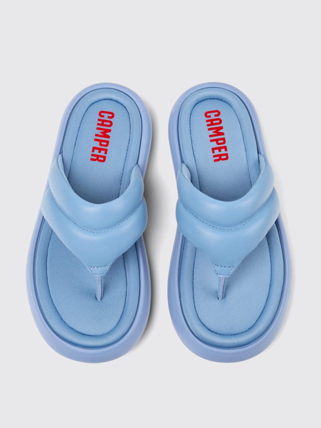 CAMPER SANDALIAS PLANAS: Sandalias planas mujer Camper, Azul Oscuro - Img 4