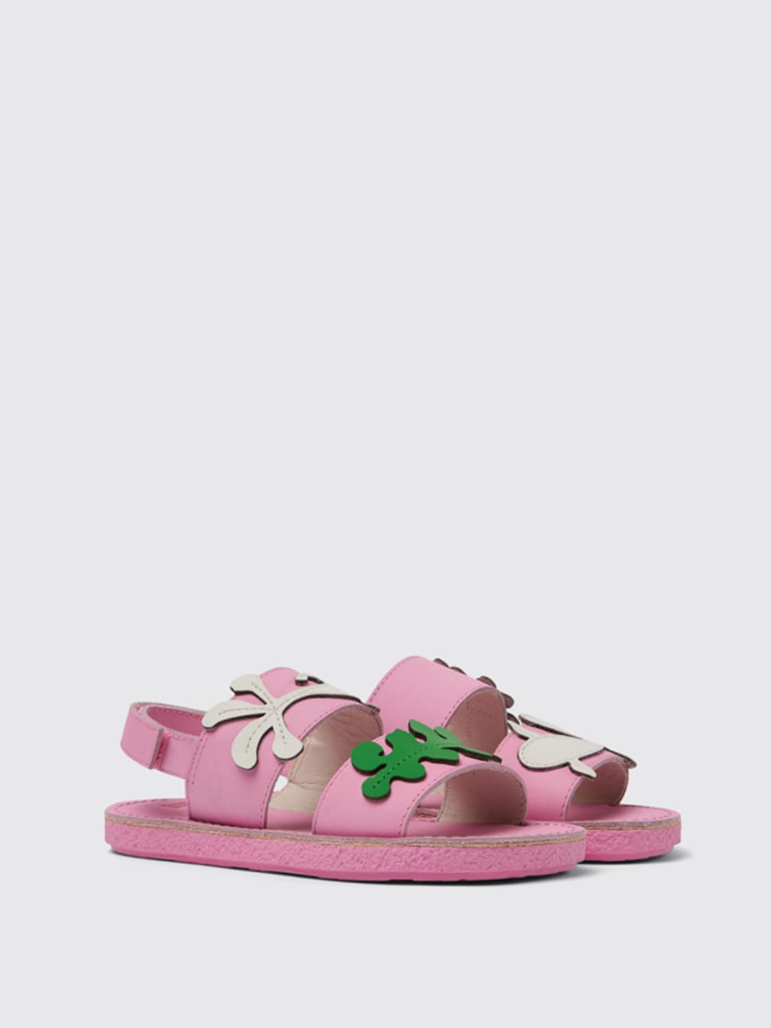 CAMPER SHOES: Shoes kids Camper, Pink - Img 2