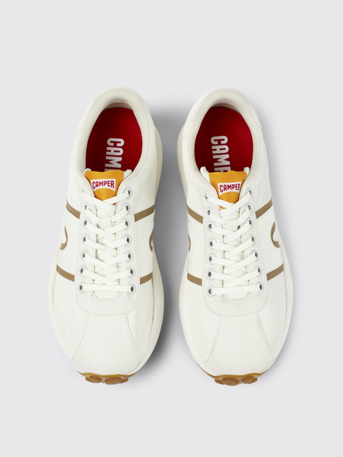 CAMPER SNEAKERS: Sneakers men Camper, White - Img 4