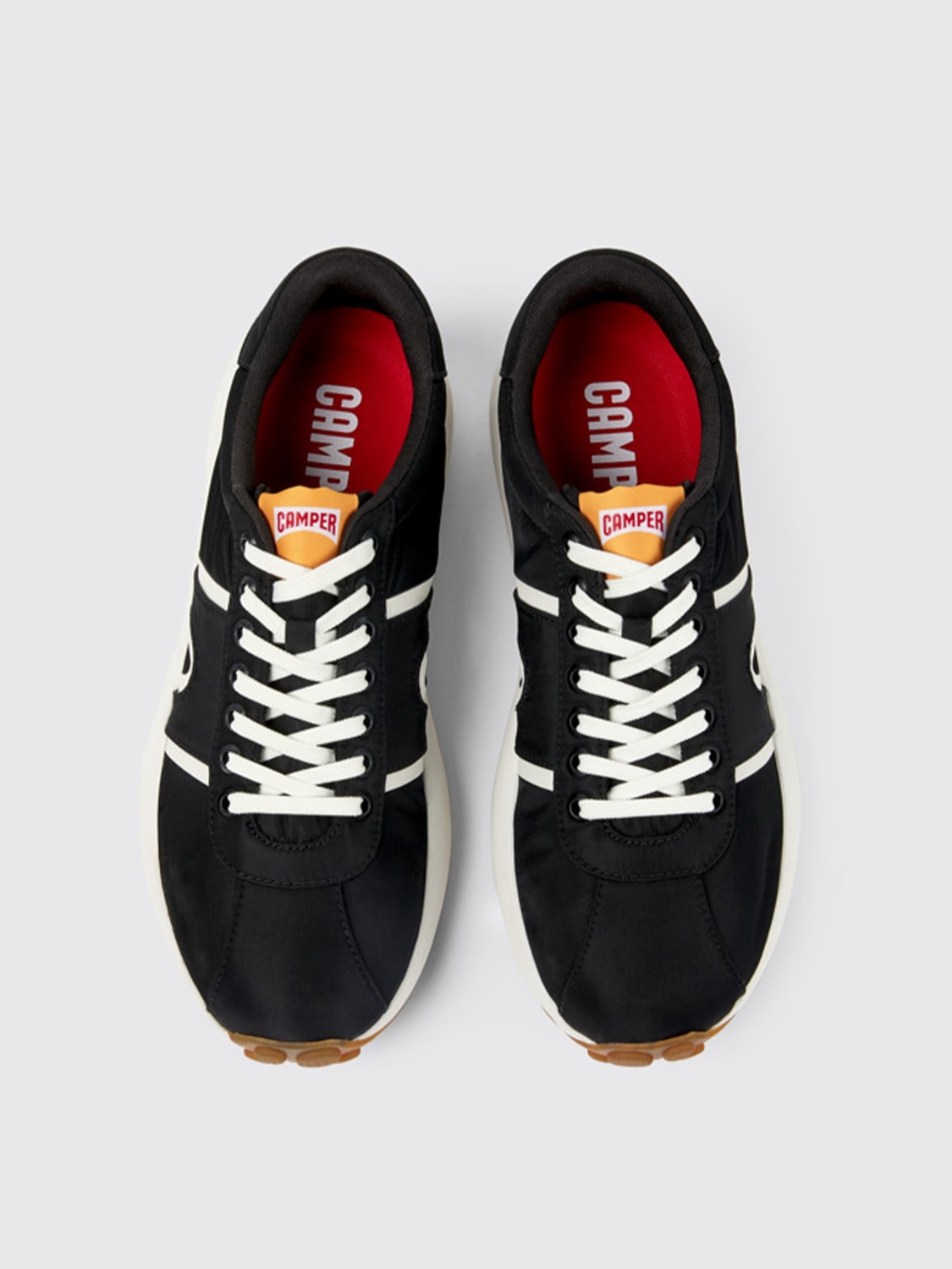 スニーカー CAMPER Men Sneakers Black K100943-001 PELOTAS ATHENS 0 CAMPER: Sneakers men - Black | Camper sneakers K100943-001