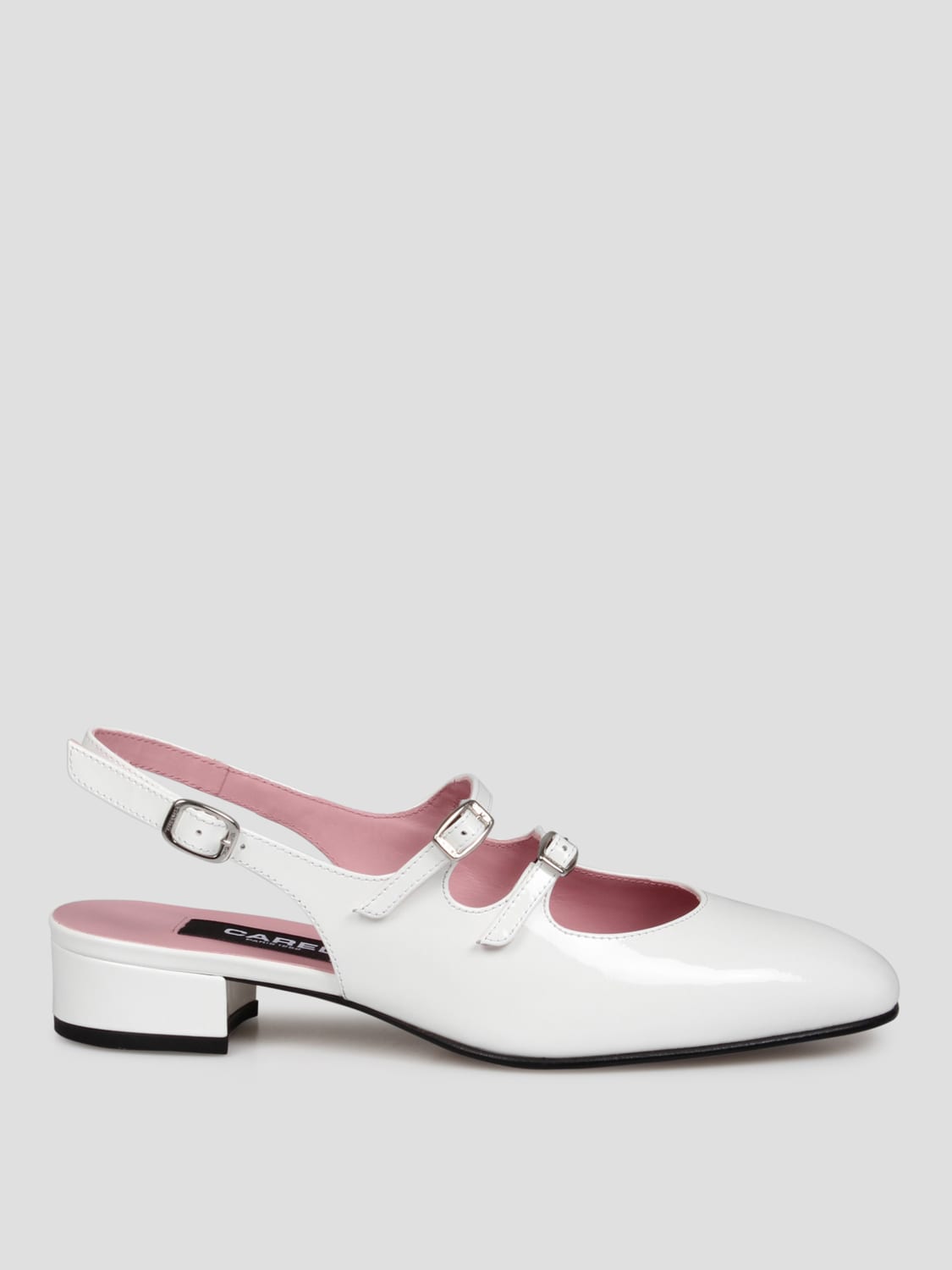 CAREL PARIS HEELED SANDALS: Shoes woman Carel Paris, White - Img 1