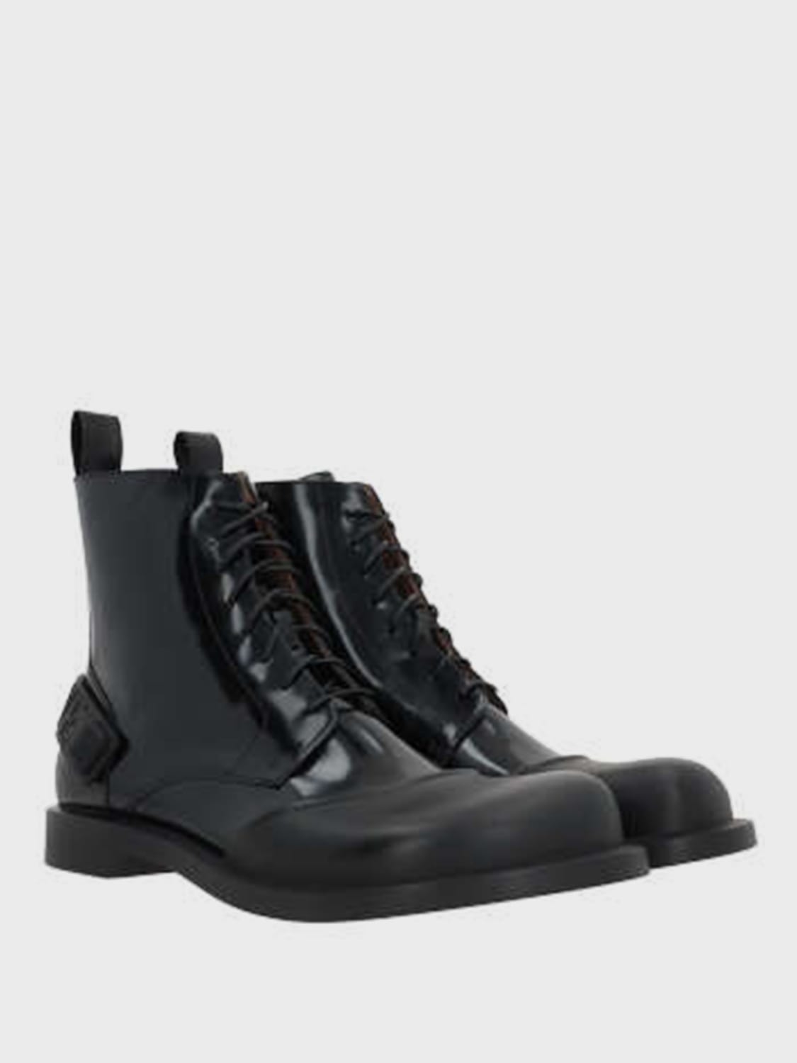 LOEWE: Shoes men - Black | Loewe boots M816285X86 online at LOEWE: Shoes men - Black | Loewe boots M816285X86 online at
