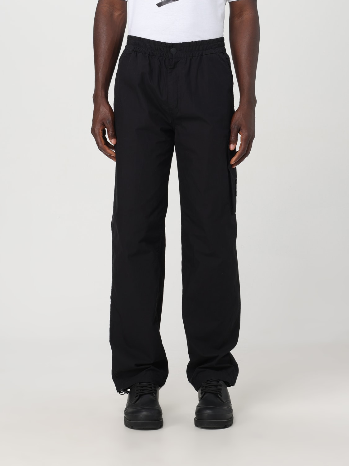 CALVIN KLEIN SHORT: Short men Ck Jeans, Black - Img 1