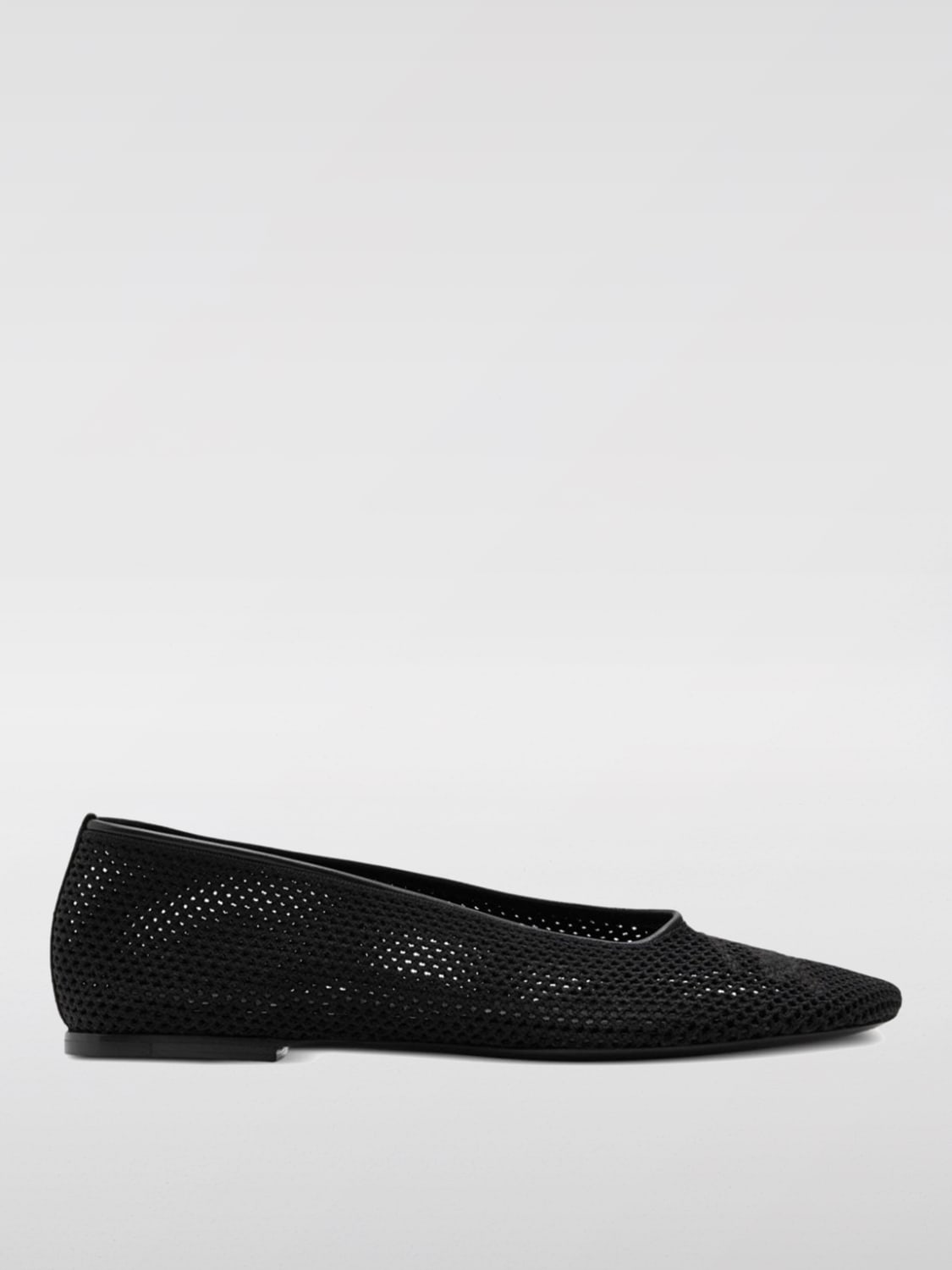 BURBERRY BALLET FLATS: Shoes woman Burberry, Black - Img 1