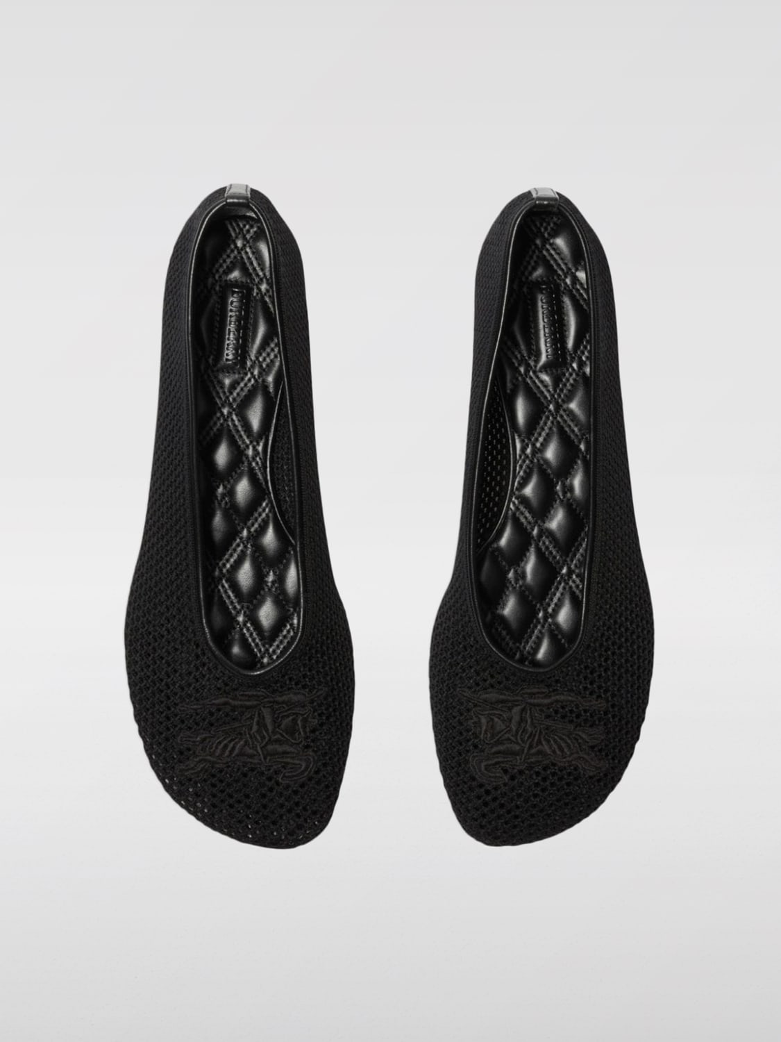 BURBERRY BALLET FLATS: Shoes woman Burberry, Black - Img 2