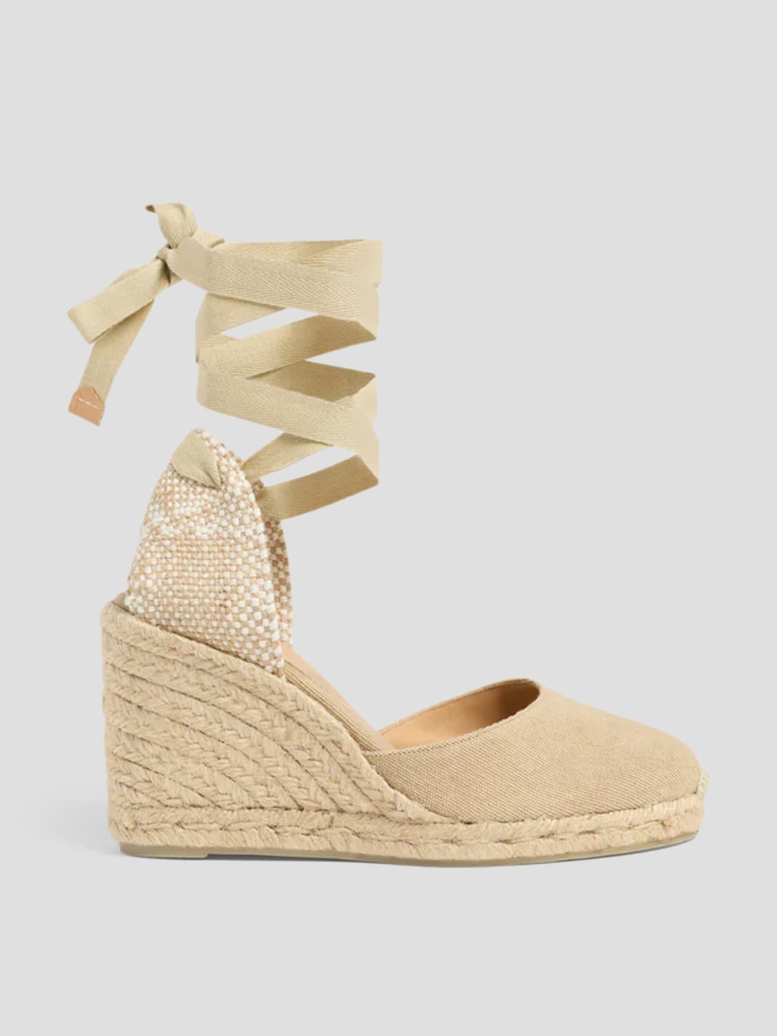 CASTAÑER WEDGE SHOES: Shoes woman CastaÑer, Sand - Img 1