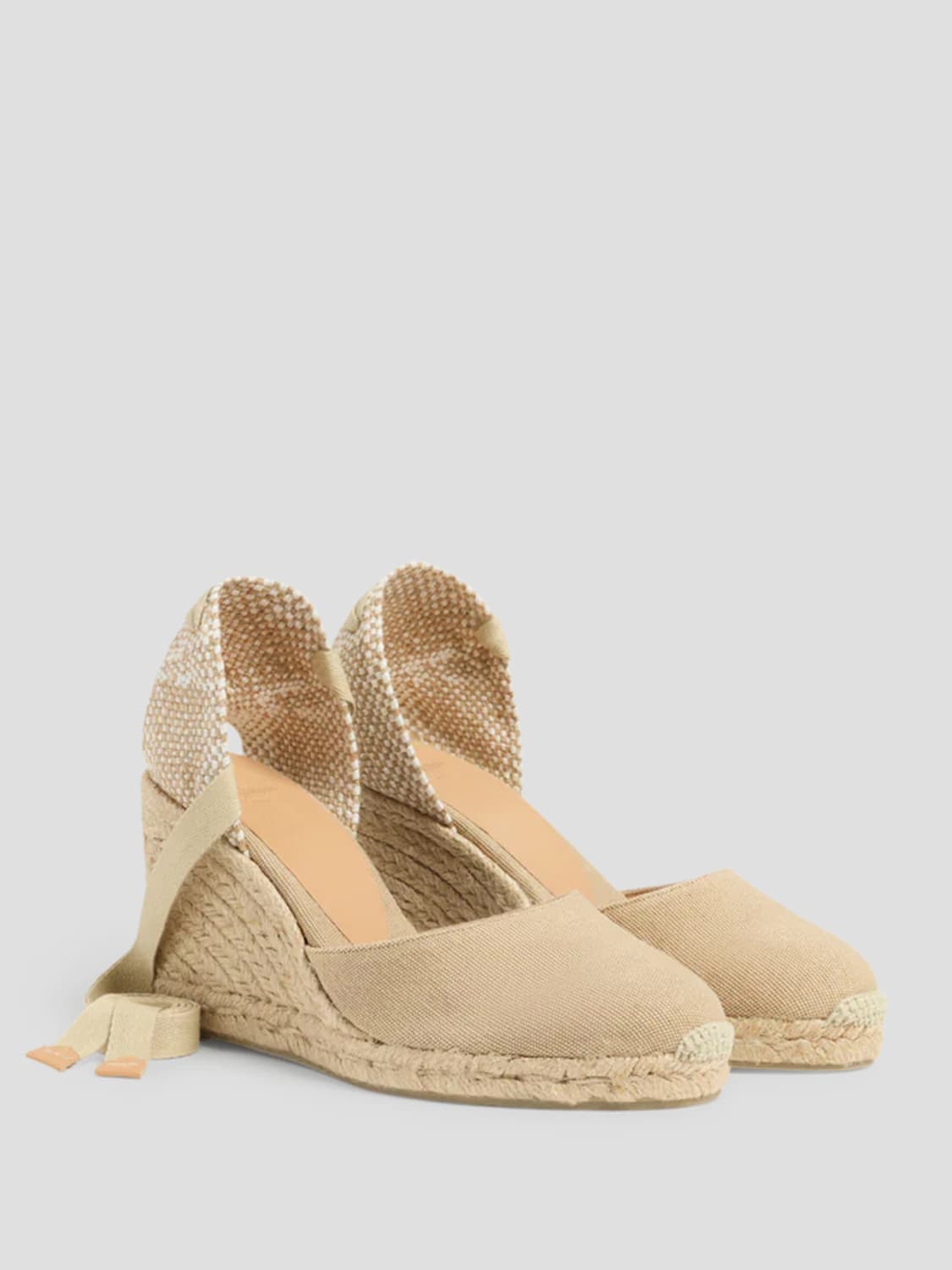 CASTAÑER WEDGE SHOES: Shoes woman CastaÑer, Sand - Img 2