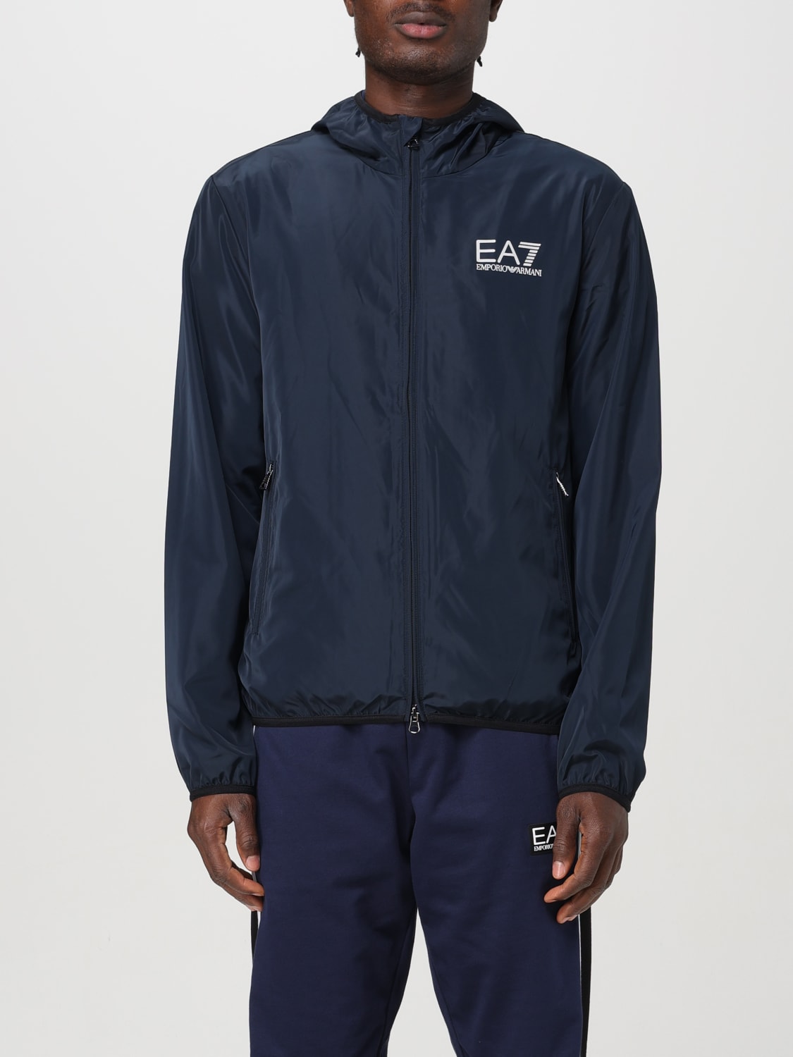 Ea7 windbreaker jacket hotsell