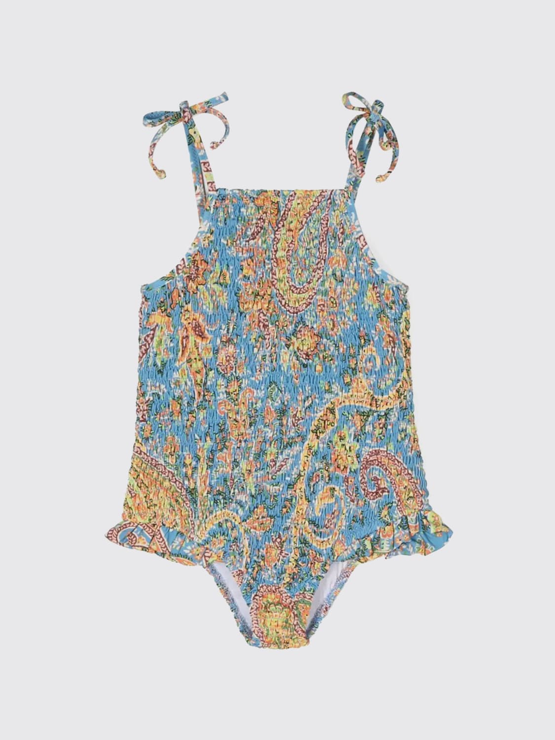 ETRO MAILLOT DE BAIN: Maillot de bain enfant Etro Kids, Bleu - Img 1