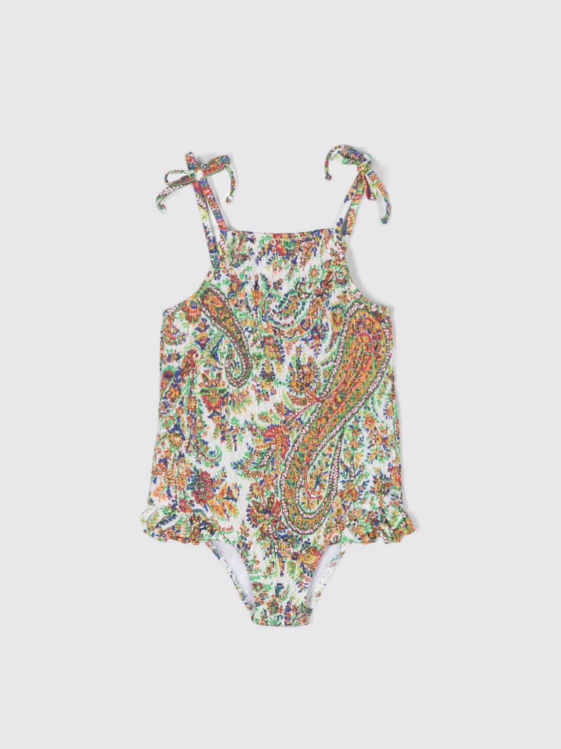 ETRO SWIMSUIT: Swimsuit kids Etro Kids, Yellow Cream - Img 1