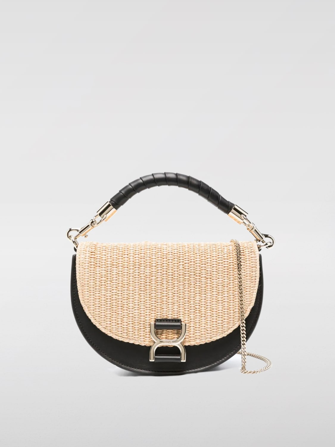 CHLOÉ クロスボディバッグ: ショルダーバッグ レディース ChloÉ, ブラウン - Img 1