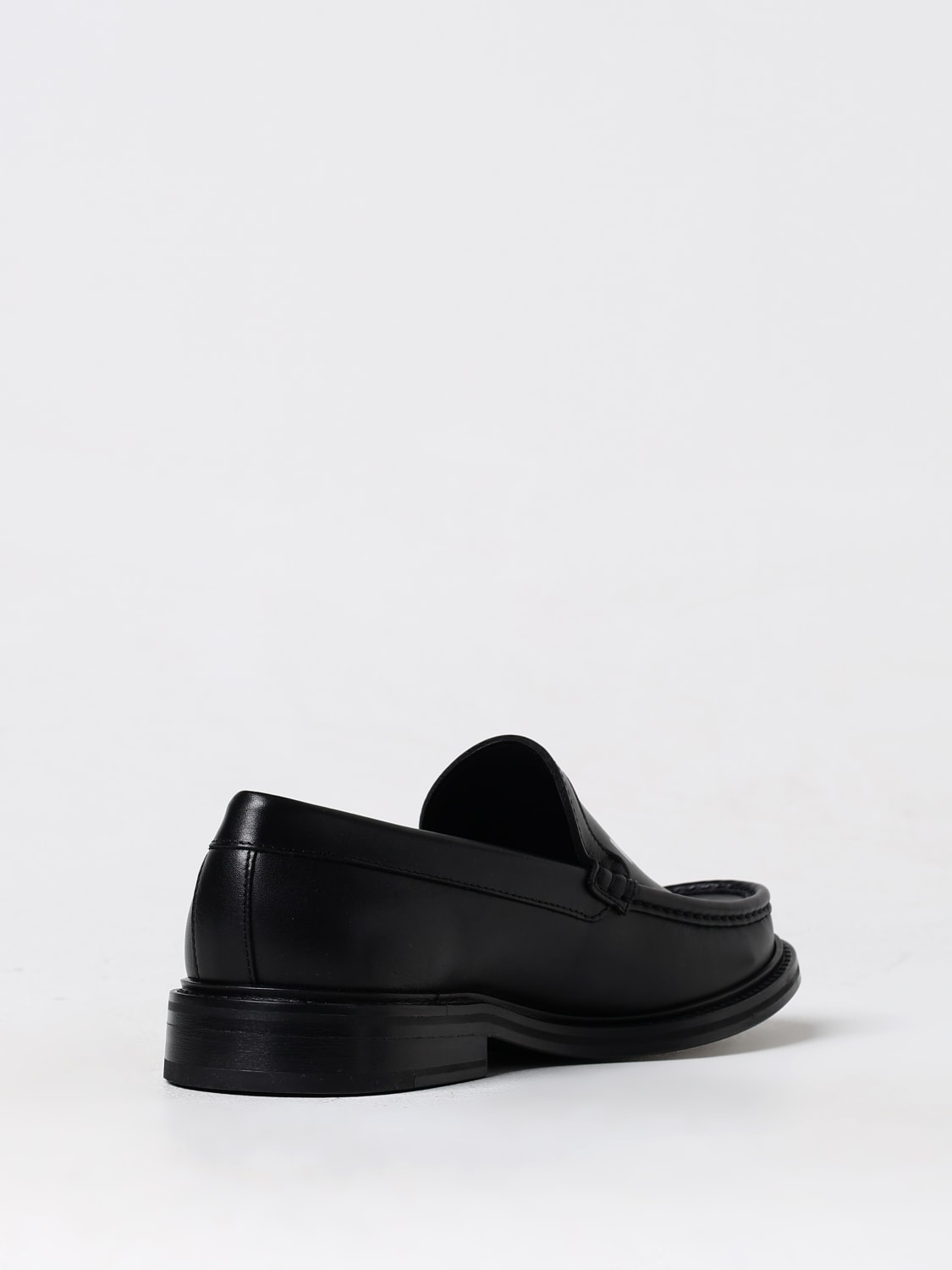 MOSCHINO COUTURE MOKASSINS: Schuhe herren Moschino Couture, Schwarz - Img 3