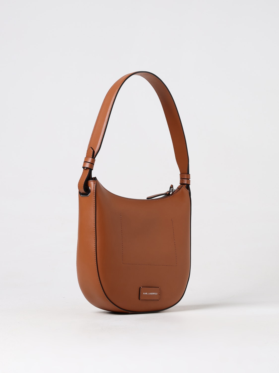 KARL LAGERFELD SHOULDER BAG: Shoulder bag woman Karl Lagerfeld, Brown - Img 2