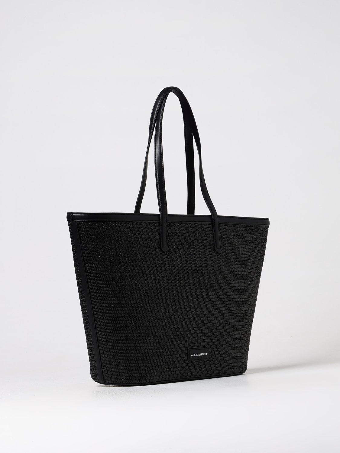 KARL LAGERFELD BOLSO TOTE: Bolso tote mujer Karl Lagerfeld, Negro - Img 2