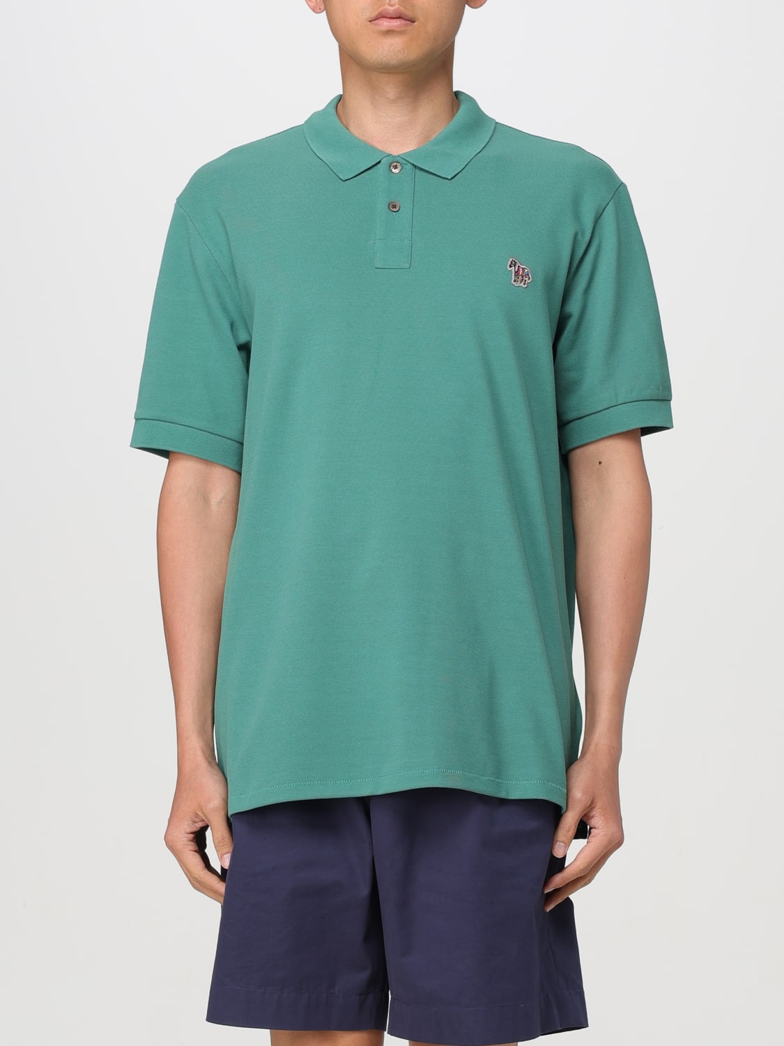 Giglio Polo PS Paul Smith in cotone con logo