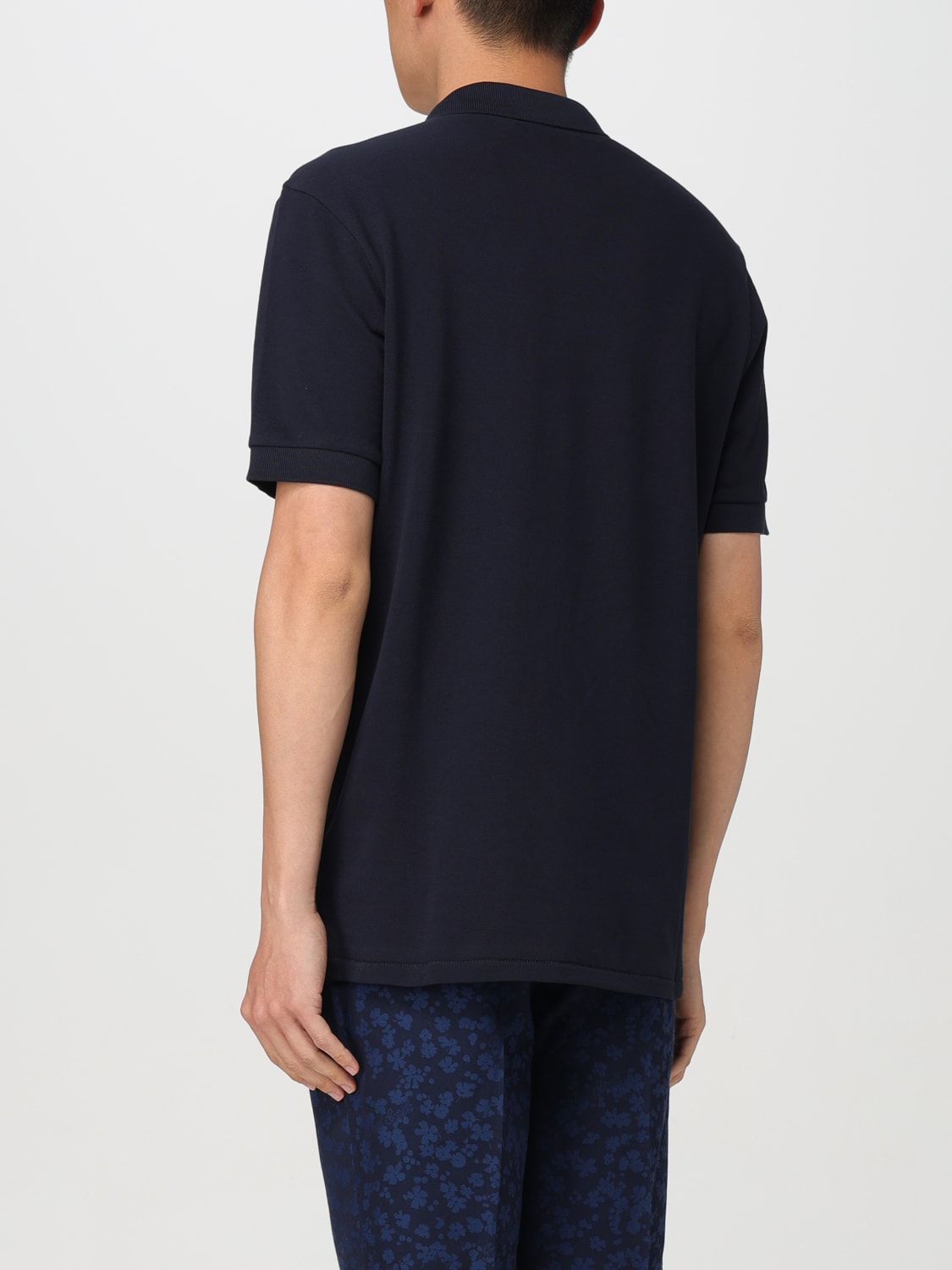 PS PAUL SMITH POLO SHIRT: Polo shirt men Ps Paul Smith, Blue - Img 2