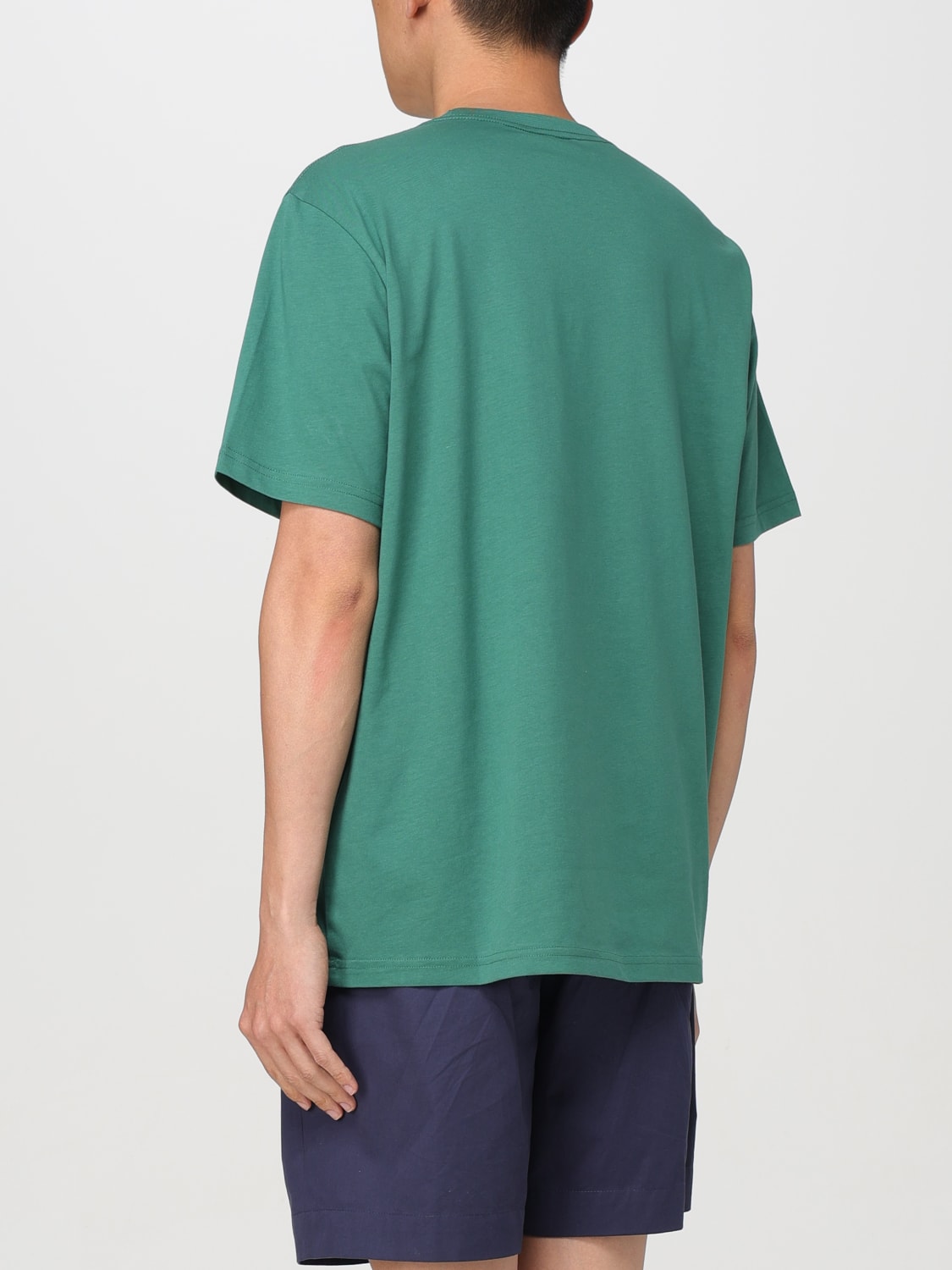 PS PAUL SMITH T-SHIRT: T-shirt men Ps Paul Smith, Green - Img 2