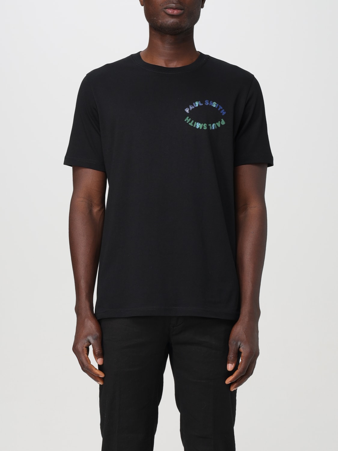 PS PAUL SMITH T-SHIRT: T-shirt men Ps Paul Smith, Black - Img 1